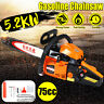 Abc6253543 Gasoline Chainsaw Cutter With Bar Chains Kit Cutting 6212802136212