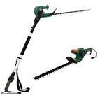 Abethtp007 Doeworks Corded In Hedge Trimmer On Pole With 6951390936032
