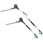 Abethtp008 Doeworks In Corded Pole Hedge Trimmer With Rotating 6951390936049