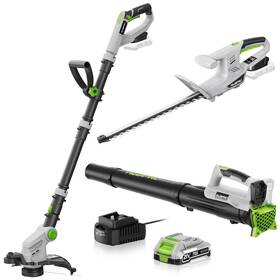Ad-lbstht-001 Aldipro Cordless String Trimmer Leaf Blower Hedge Combo 21v Ultra-lightwe