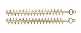 All That Garden 746507793990 Hedge Trimmer Blades Replacement Set For Stihl Hl 94 / 94k 24 Inches