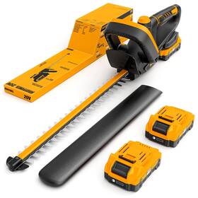 Llj01 Alloy Power Alloypower 20v Hedge Trimmer Cordless 20ftfthandheld Shrub/tree Light