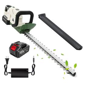 Also Go Hg0333 20ftft Cordless Hedge Trimmer 21v Electric Bush Shrub Trimme