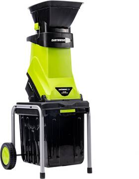 Gs70015 American Lawn Mower Company 15-amp Garden Corded Electric Chipper Collection Bin
