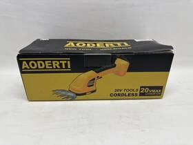 Aod14 Aoderti Portable Hedge Trimmer Tool Only