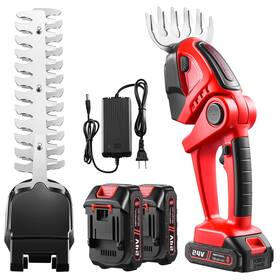 Artcyl-1218w Artcyl Cordless Hedge Trimmer-24v Electric Shrub Trimmer Grass Shears Handheld