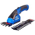 B01mrfjof1 Sun Joe Cordless Hedge Trimmer Rechargeable Lightweight Grass 689817291001