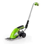 B073wfj1vz Serenelife Hedge Trimmer Electric Lightweight Portable Cordless Push 689817291087