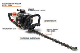 088-7673-00 Bad Boy Hedge Trimmer Ht 225-24 - Oe#088-7673-00 Brand New