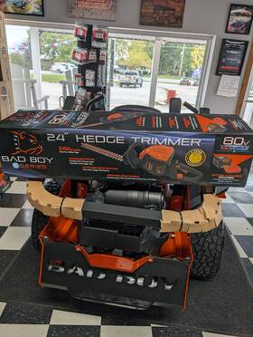 088-7636-00 Badboy Hedge Trimmer 80v Brushless Cordless Brand New In Box