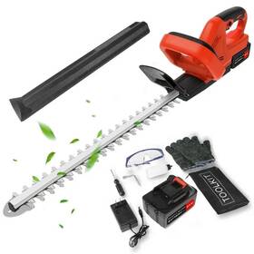 Hg0272 Baokaler 21v Cordless Hedge Trimmer 550w Motor 15mm Laser-cut Dual