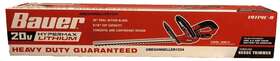 64941 Bauer Brand New 20v Li-ion Cordless Hedge Trimmer 2200 Spm Tool Only