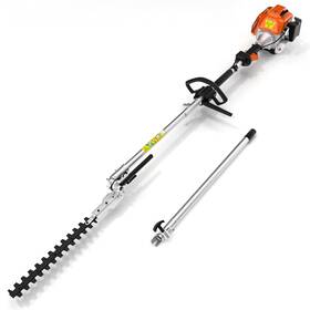 Hygxbi052-1 Bavnnro Gas Hedge Trimmer 2 Cycle 48cc Powered Brush Cutter Pole S