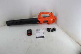 Bcbl700d1aev Beyond By Black Decker See Notes 20v Max Leaf Blower Kit W Charger Battery Orange