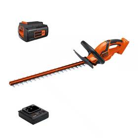 Black Decker 313036334392 40v Max Cordless Battery Powered Hedge Trimmer Kit With 1 1.5ah And Char
