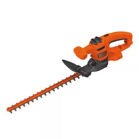 Black Decker 313106476410 17 In 3 2 Amp Corded Dual Action Electric Hedge Trimmer