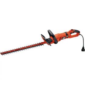 Black Decker 445019320375 24 In 3 Amp Corded Dual Action Electric Hedge Hog Trimmer With Ro