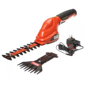 Black Decker 744110141221 3 6v Cordless Battery Powered 2 In 1 Compact Garden Shears Trimmer