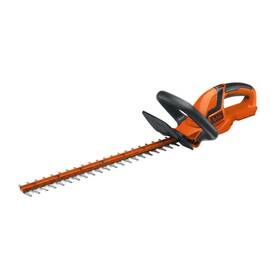 Black Decker 744110539547 20v Max 22 Inch Cordless Battery Powered Hedge Trimmer Tool Only