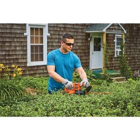 Black Decker 885911542319 17 Inch Corded Electric Hedge Trimmer 3.2a Dual Action Garden Shrub Trimming To