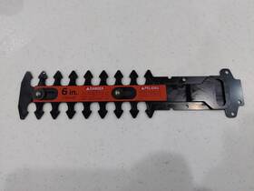 9058861402 Black Decker Used And Shrubber Saw Blade Attachment 6in 150mm Hardware
