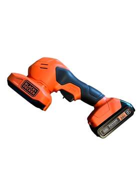 Bcss820c1 Black & Decker And 20v Max Li-ion 3/8 Inch Shear Shrubber Kit 1.5 Ah Used No Blade
