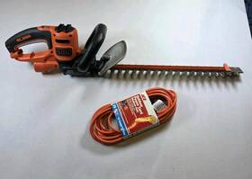 Beht300 Black Decker And Electric Hedge Trimmer 20inch Blade 3/4 Inch Cut Capacity