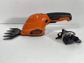 Gsl35 Black Decker And Shrub Trimmer Grass Shear Combo Cordless 3.6v