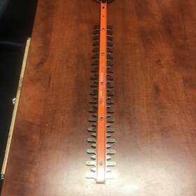 Black Decker Lmt218 Used Oem Part 18 Inch Blade Assy Black&decker 20v Hedge Trimmer Cordl