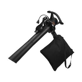 Mobv3100 Black Decker 300 Cfm 12 Amp Corded Electric Leaf Blower Vacuum Mulcher Deck Lawn Sweeper
