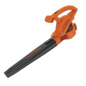 Molb700 Black Decker Lightweight 180 Cfm 7 Amp Corded Electric Leaf Blower Walkway Debris Sweeper