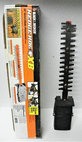 Xb10 Black Decker And 10 Inch Hedgehog Detail Blade Attachment