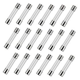 Gf-0630-2a Bojack 6x30mm 2 Amp 250 V 0.24x1.18 Inch Volt F2al250v Fast-blow Glass A