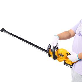 Th-20v Boltbuy 20v Cordless Hedge Trimmer - 22 Inch Steel Blade Low Vibration Battery And Charger