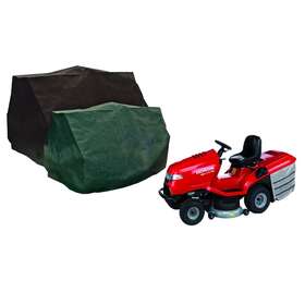 Bosmere Inc. 721082029252 Reversible Weatherproof Riding Mower Cover Black