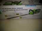 Br8923 Greenworks Cordless Rotating Hedge