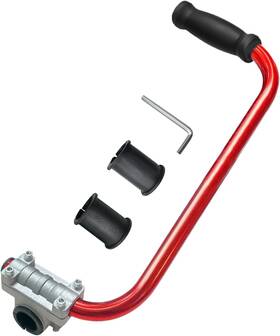 Rxzer23 Brand Zjsymzy Weed Eater Handle Extension Back Saver High-strength Wacker With