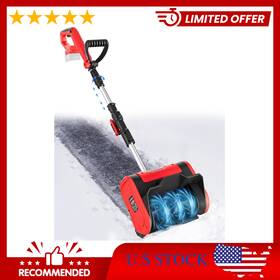 Branded 797999905279 10-inch Snow Shovel For Milwaukee M18 18v Battery No Cordless Electric