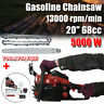 Bvy9888376 Meco Us Bar Chainsaw Gasoline Gas High Powered 9798021009126