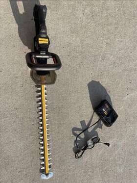 Dg220 Caterpillar 18v Brushless 24 Inch Hedge Trimmer Cordless - See Pictures And Desc