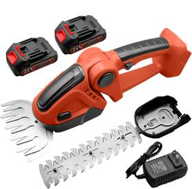 Usnp202409256857 Catgood 2-in-1 Cordless Hedge Trimmer 24v Electric With 2 Batteries