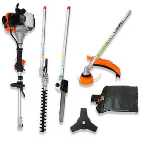 Ogmftt01 Cesicia 4 Inch 1 Multi-functional Garden Trimming Tool System With Gas Pole Saw