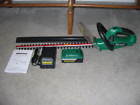 Ht20 Cordless 20volt Weed Eater Lithium Ion Hedge Trimmer Weedeater 20 V Volt W Battery Charger New