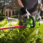 Cordless Hedge Trimmer With Battery And Charger 753179260415
