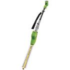 Cowrls3quz Earthwise Cordless Electric Pole Extended Reach Hedge Trimmer 0052909120174