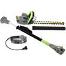 Cq7bt2wtea Earthwise Pole Hedger And Trimmer Amp Electric Multi Tool Cutting