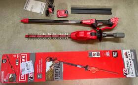 1438119 Craftsman Craftsman-used-v20 20volt Max 18-in Battery Hedge Trimmer 2 Ah With Battery&charger