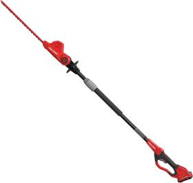 Craftsman 300481423979 V20 Cordless Pole Hedge Trimmer 18-inch Extended Reach Battery Charger Included