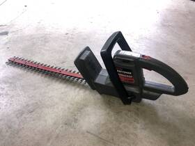 315.798720 Craftsman Vintage Sears Electric 18 Inch Bushwacker Hedge Trimmer Tested