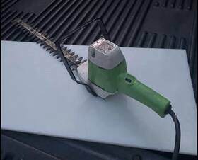Craftsman 315.85442 Vtg Hedge Trimmer Model Usa Made Needs Cord Repair